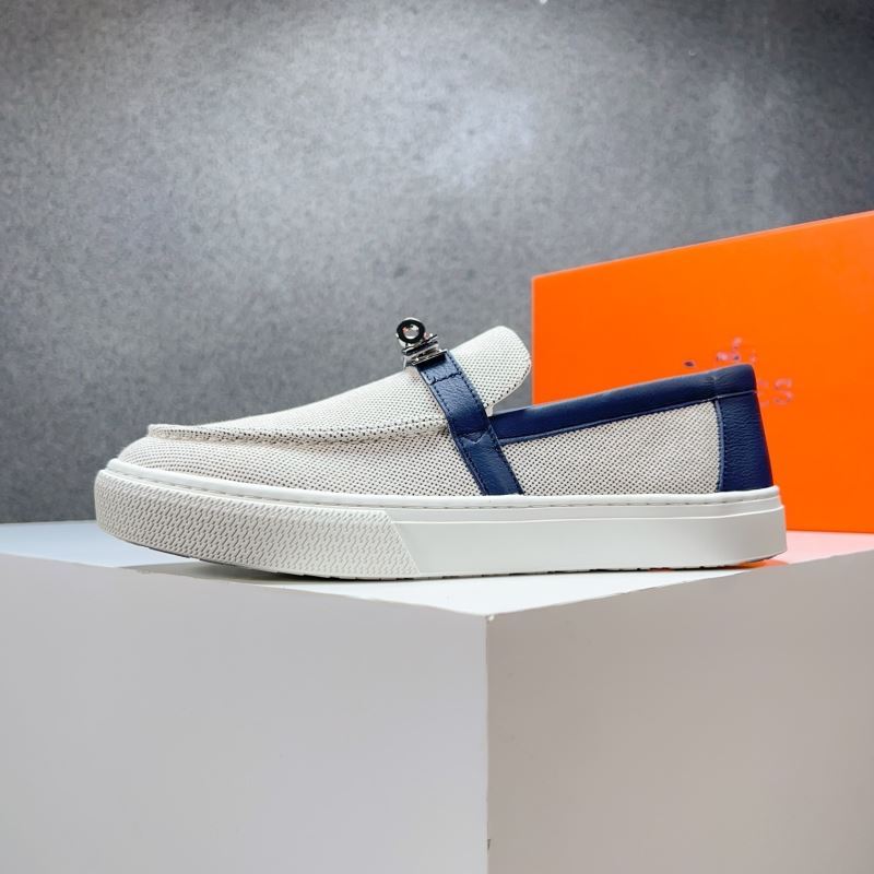 Hermes Low Shoes